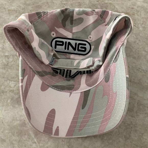 PING  Pink Camo Hat - Picture 2 of 5